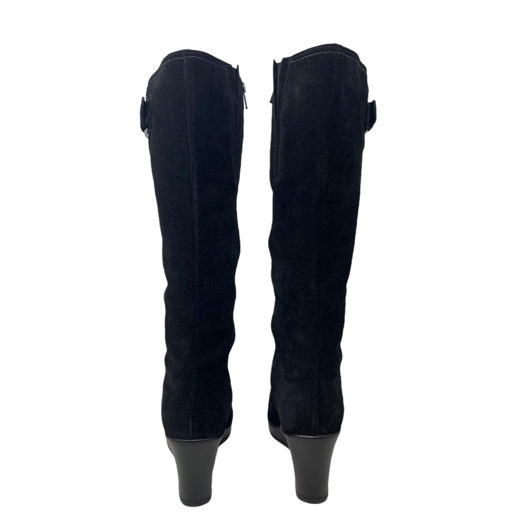 New La Canadienne Isadora Waterproof Wedge Boots - Picture 6 of 8